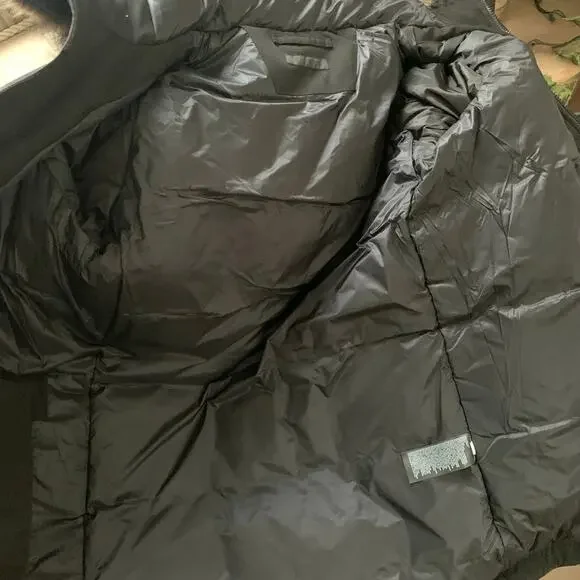 Uniqlo Ultra Warm Hybrid Down Coat in Black - Picture 9 of 14